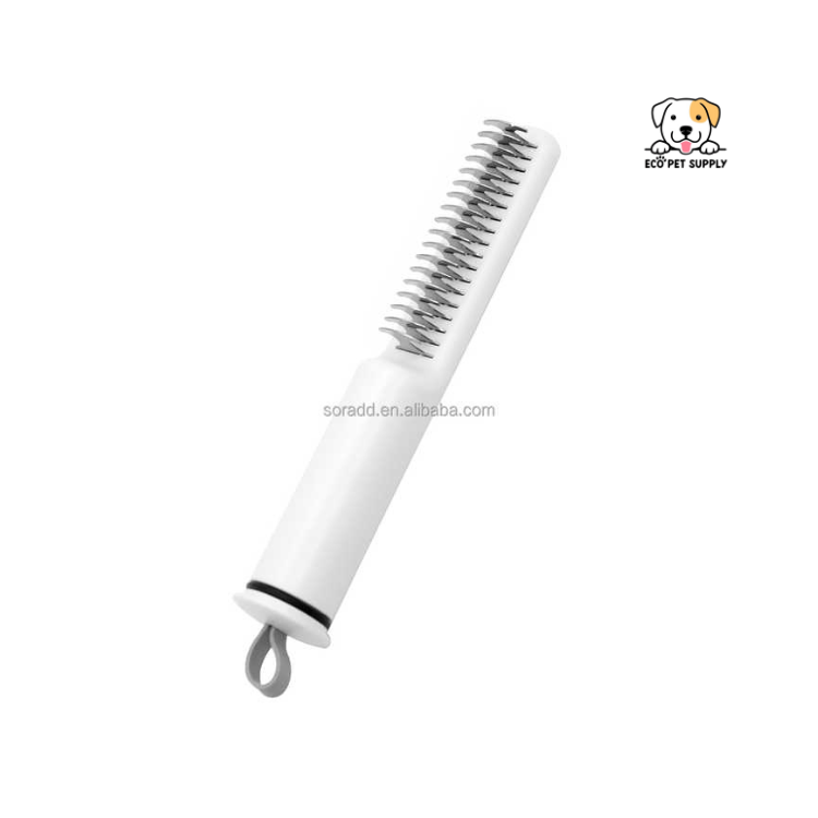 EcoPet Supplies New Product Ideas 2025 for Household – Multifunctional Pet Hair Removal Brush with Cleaning Base