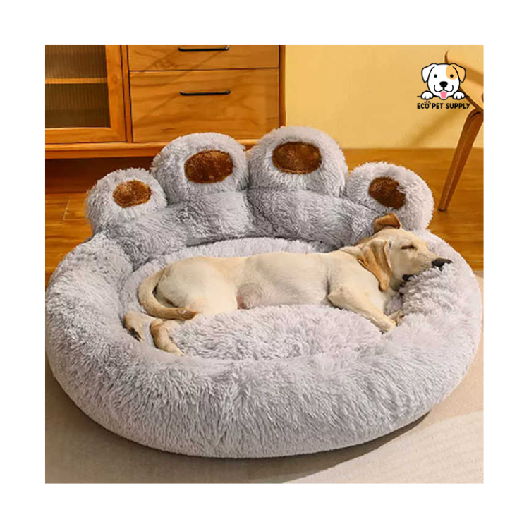 EcoPet Supplies QUCHONPET 2025 Wholesale Deodorant Winter Fuzzy Pet Clothes – Warm and Cozy for Small Dogs and Cats