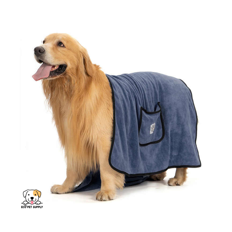 EcoPet Supplies Custom Logo Microfiber Pet Towel – 2025 Edition