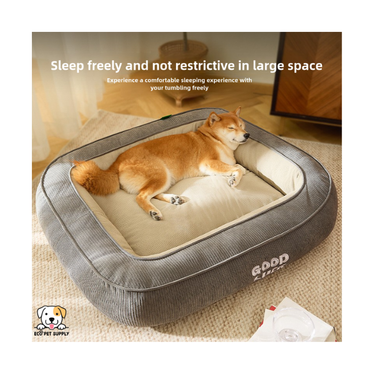 EcoPet Supplies 2025 Self-Designed Luxury Winter Warm Pet Coat – Stylish & Cozy Protection for Cold Days