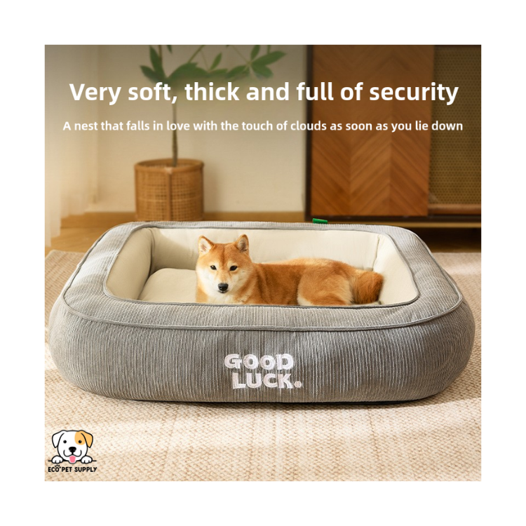 EcoPet Supplies 2025 Self-Designed Luxury Winter Warm Pet Coat – Stylish & Cozy Protection for Cold Days