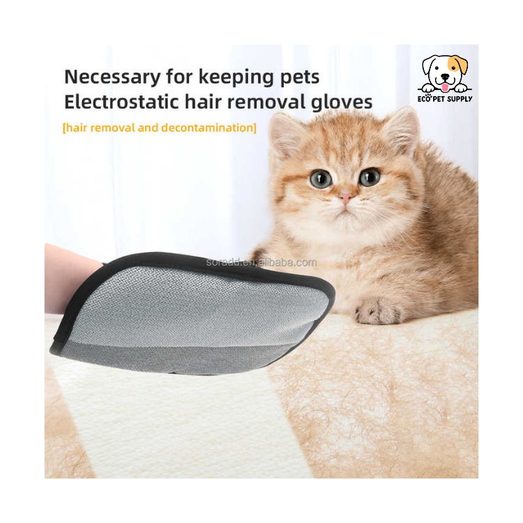 EcoPet Supplies 2025 Custom Pet Dog Cat Grooming Set – Professional All-in-One Hair Trimmer and Nail Clipper Kit for Pets