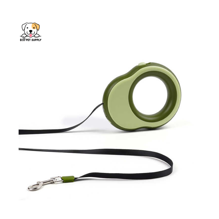 EcoPet Supplies 2025 Luxury LED Dog Leash – Light-Up Night Walking Essential