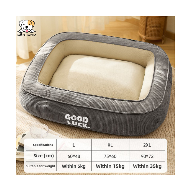 EcoPet Supplies 2025 Self-Designed Luxury Winter Warm Pet Coat – Stylish & Cozy Protection for Cold Days