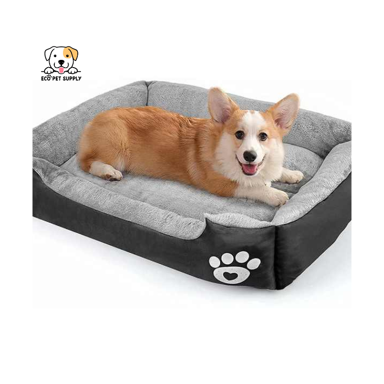 EcoPet Supplies 2025 Factory Custom Modern Classic Four-Section Folding Pet Ramp – Portable Dog Staircase for Home and Travel
