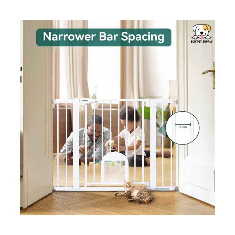 EcoPet Supplies 2025 Retractable Indoor Child & Pet Safety Gate