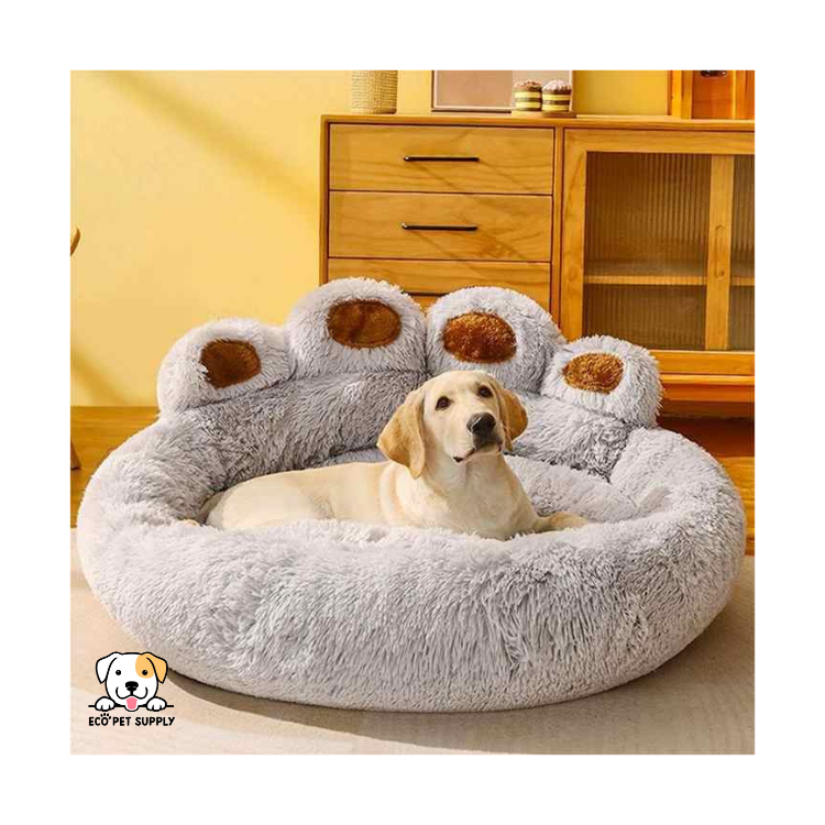 EcoPet Supplies QUCHONPET 2025 Wholesale Deodorant Winter Fuzzy Pet Clothes – Warm and Cozy for Small Dogs and Cats