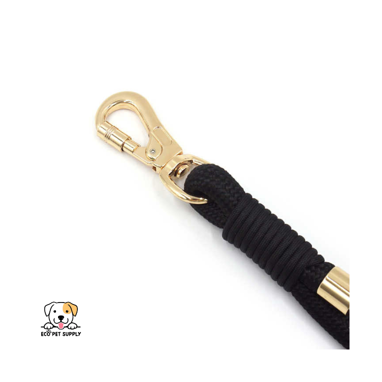 EcoPet Supplies 2025 New Pet Open Knot and No Pull Dog Harness – Adjustable Chest Strap with Reflective Strips