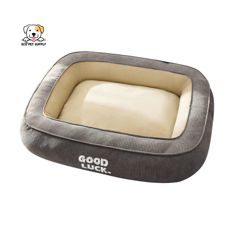 EcoPet Supplies 2025 Self-Designed Luxury Winter Warm Pet Coat – Stylish & Cozy Protection for Cold Days