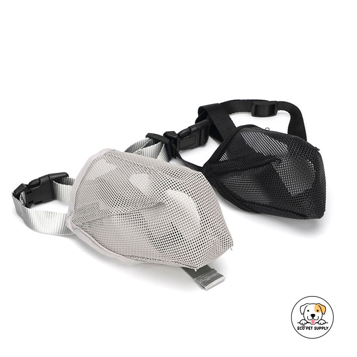 Eco Pet Supply Dog Muzzle Soft Mesh Cover