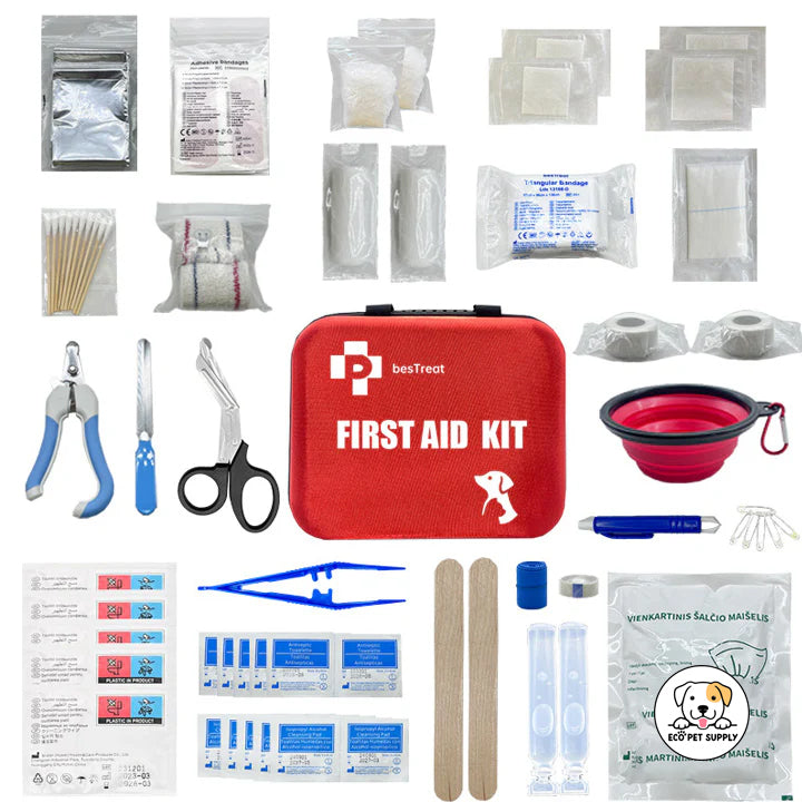 Eco Pet Supply Veterinary Instrument First Aid Kit