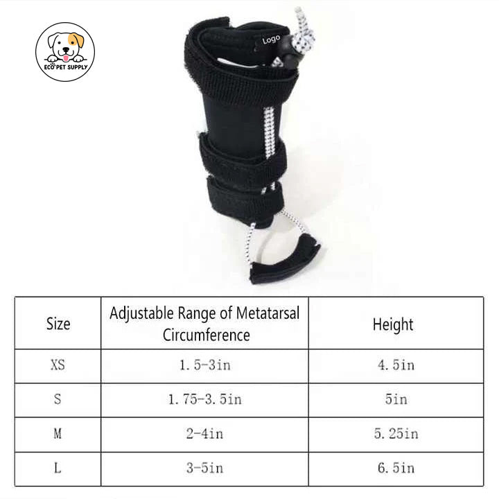 Eco Pet Supply Dog Knuckling Boot Brace