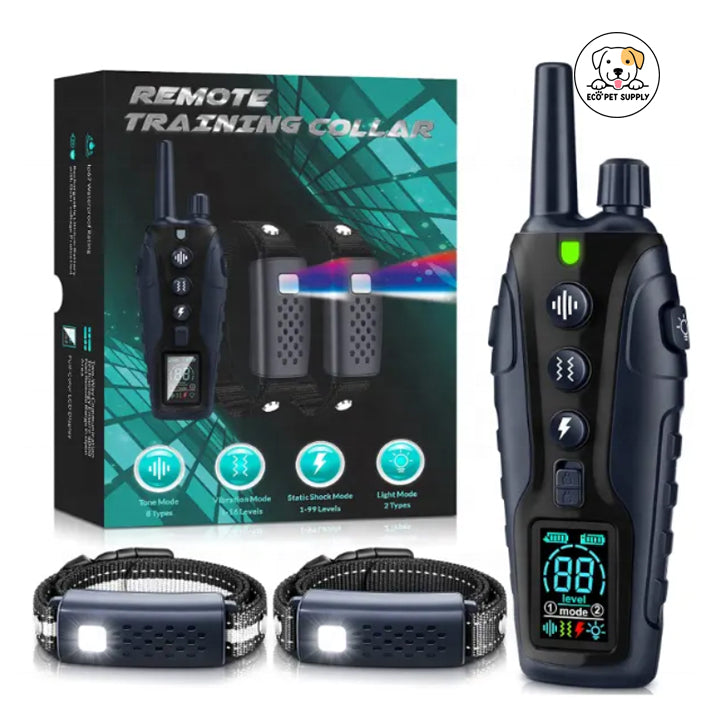 Eco Pet Supply 6000 FT 2-Pack Electric Training Collar