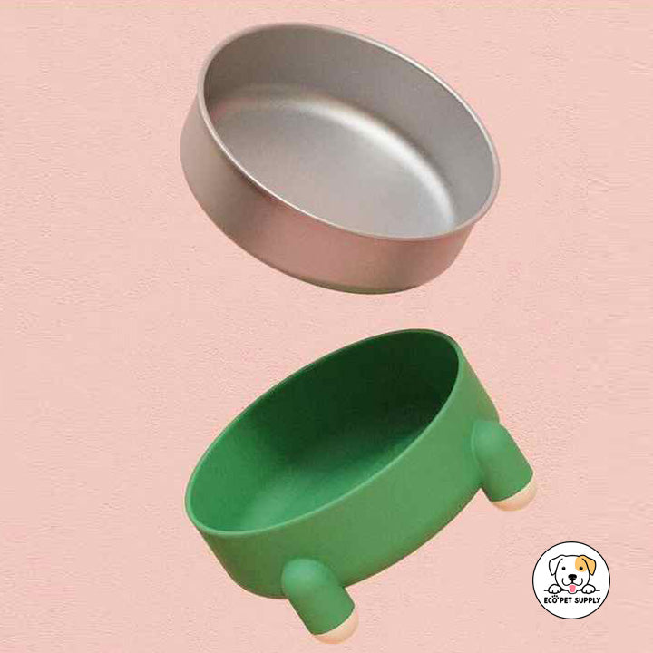 Eco Pet Supply Pet Products Feeders Stainless Steel Food Bowl