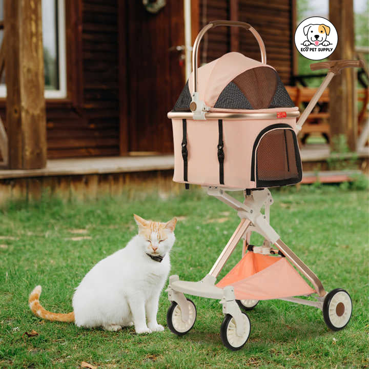 Eco Pet Supply Expandable Airline Pet Carrier