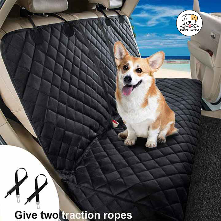 Eco Pet Supply Heavy Duty Waterproof Dog Travel Mat – Foldable Non-Slip Outdoor Pet Blanket for Camping and Car Trips