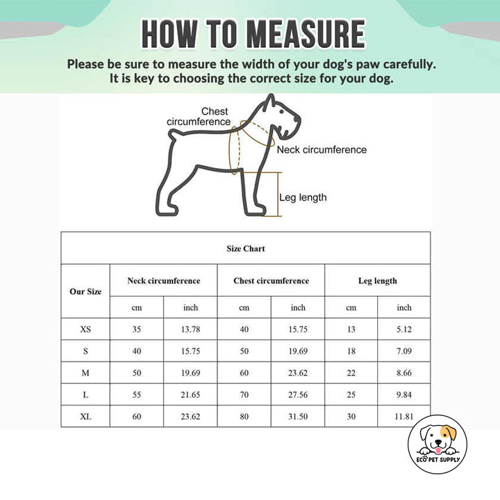 Eco Pet Supply Pet Shoes Jumpers