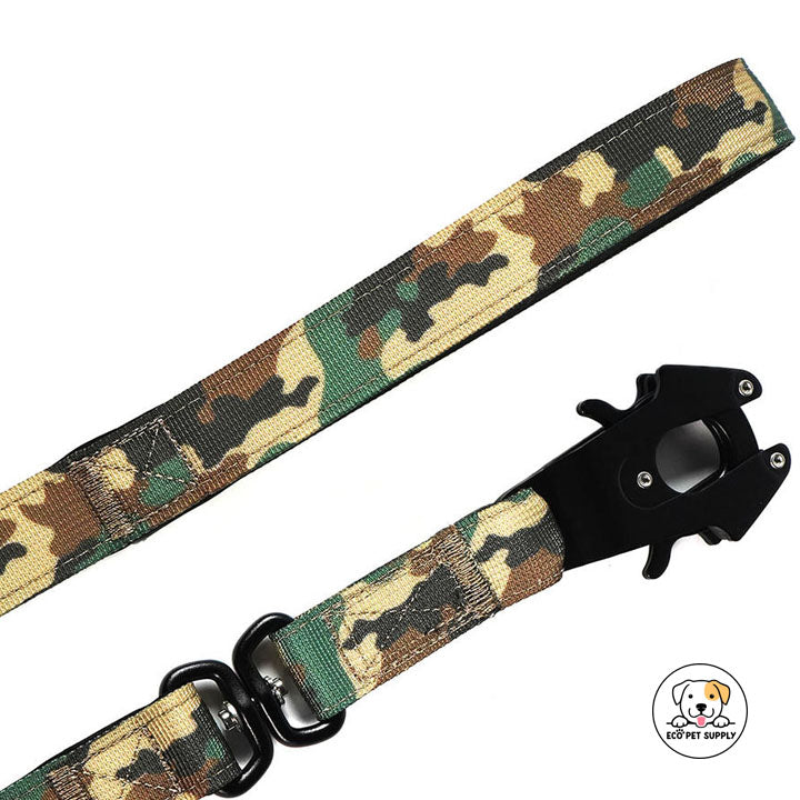 Eco Pet Supply Pet Dog Leash Camo