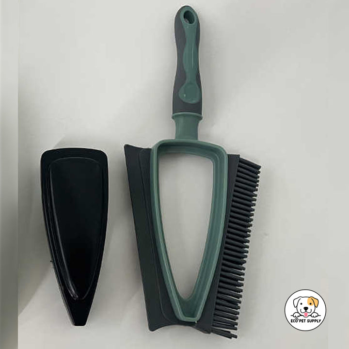 Eco Pet Supply Multifunctional Mini Cleaning Brush with Spray Bottle – Portable 2-in-1 Cleaning Tool for Electronics, Keyboards, and Screens