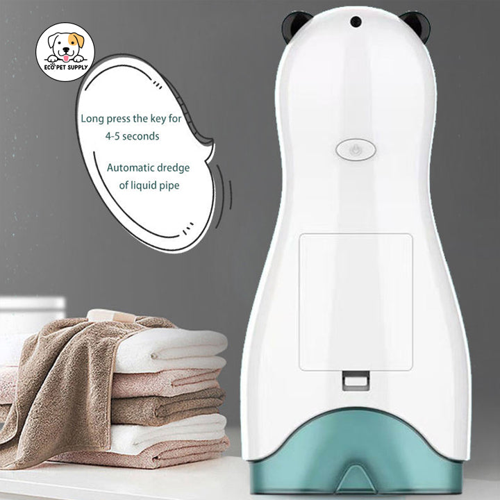 Eco Pet Supply 350 ml USB‑Rechargeable Automatic Water Dispenser