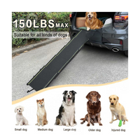 EcoPet Supplies 2025 CanboPet Outdoor Portable Telescopic Pet Ramp