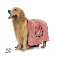 EcoPet Supplies Custom Logo Microfiber Pet Towel – 2025 Edition