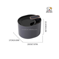 EcoPet Supplies 2025 Large Capacity Smart Pet Water Fountain – Automatic Recirculating Drinking Fountain for Dogs and Cats