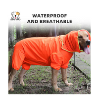 EcoPet Supplies 2025 Reflective Dog Raincoat – Stay Dry & Visible on Every Walk