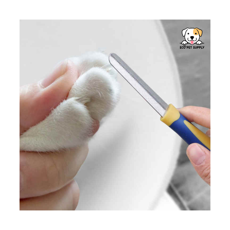 EcoPet Supplies 2025 New Year Premium Pet Grooming Set – Professional Kit with Nail Clippers, Brushes & More