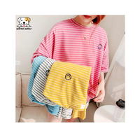 EcoPet Supplies 2025 Dog Summer T-Shirt Family Matching Outfits – Lightweight Breathable Pet Clothes for Warm Weather