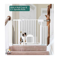 EcoPet Supplies 2025 Retractable Indoor Child & Pet Safety Gate