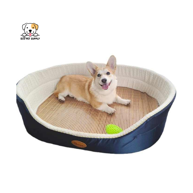 EcoPet Supplies 2025 Top-Sale Luxury Pet Bed – Ultimate Comfort & Stylish Design for Your Furry Friend