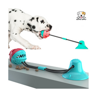 EcoPet Supplies 2025 TPR Dog Chew Toy with Durable Rope – Interactive Durable Dog Toy for Teeth Cleaning and Play