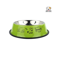 EcoPet Supplies 2025 New Arrival Pet Products Stainless Steel Pet Food Bowl – Durable, Anti-Slip Design