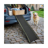 EcoPet Supplies 2025 CanboPet Outdoor Portable Telescopic Pet Ramp