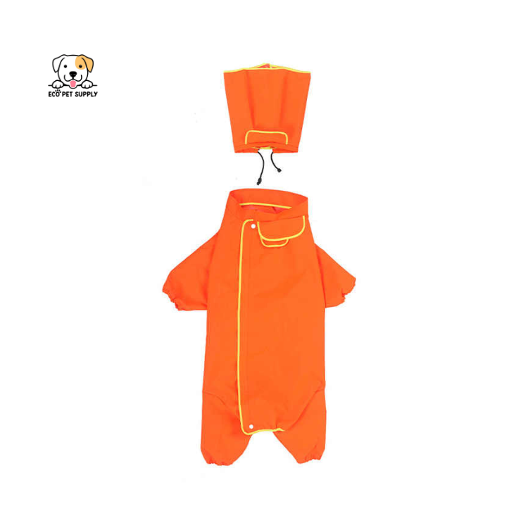 EcoPet Supplies 2025 Reflective Dog Raincoat – Stay Dry & Visible on Every Walk