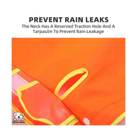 EcoPet Supplies 2025 Reflective Dog Raincoat – Stay Dry & Visible on Every Walk