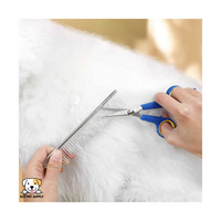 EcoPet Supplies 2025 New Year Premium Pet Grooming Set – Professional Kit with Nail Clippers, Brushes & More