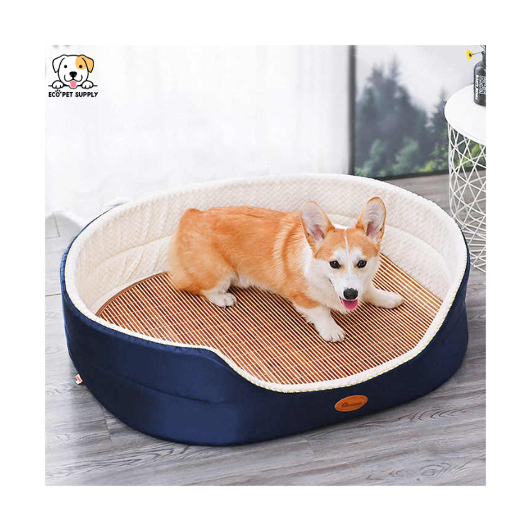 EcoPet Supplies 2025 Top-Sale Luxury Pet Bed – Ultimate Comfort & Stylish Design for Your Furry Friend