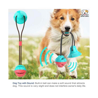 EcoPet Supplies 2025 TPR Dog Chew Toy with Durable Rope – Interactive Durable Dog Toy for Teeth Cleaning and Play