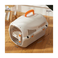 EcoPet Supplies New 2025 Cat Cages Dog Carrier with Removable Tray