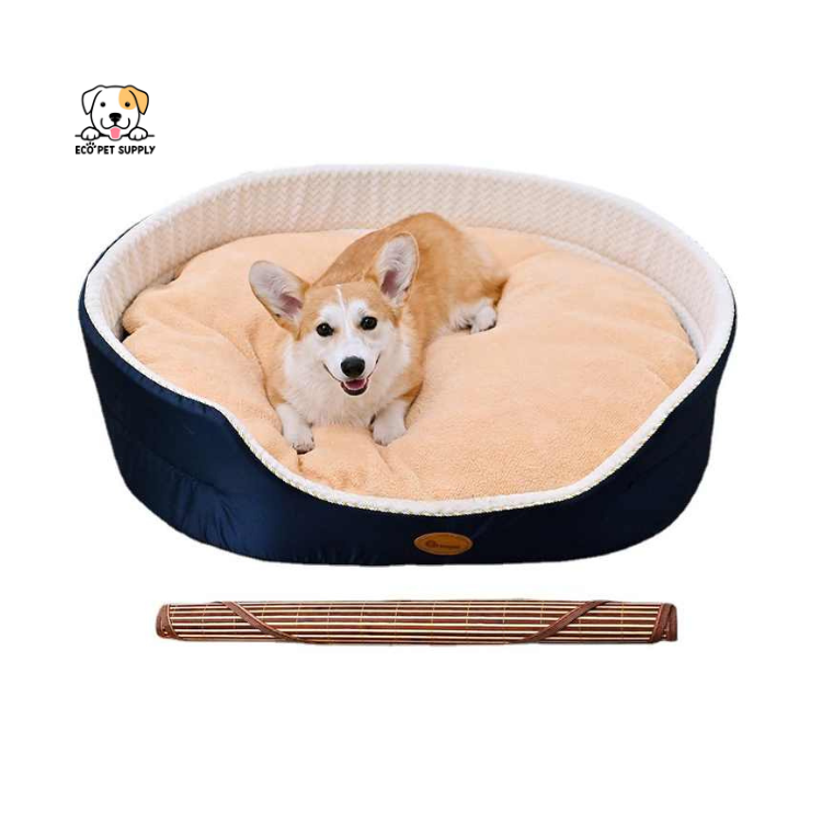 EcoPet Supplies 2025 Top-Sale Luxury Pet Bed – Ultimate Comfort & Stylish Design for Your Furry Friend