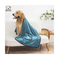 EcoPet Supplies Custom Logo Microfiber Pet Towel – 2025 Edition