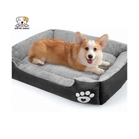 EcoPet Supplies 2025 Factory Custom Modern Classic Four-Section Folding Pet Ramp – Portable Dog Staircase for Home and Travel