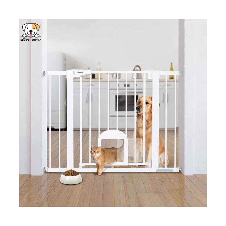EcoPet Supplies 2025 Retractable Indoor Child & Pet Safety Gate