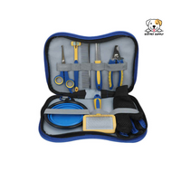 EcoPet Supplies 2025 New Year Premium Pet Grooming Set – Professional Kit with Nail Clippers, Brushes & More