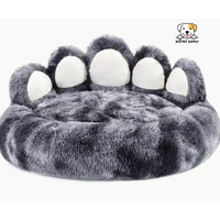 EcoPet Supplies QUCHONPET 2025 Wholesale Deodorant Winter Fuzzy Pet Clothes – Warm and Cozy for Small Dogs and Cats