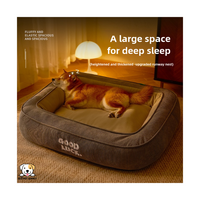 EcoPet Supplies 2025 Self-Designed Luxury Winter Warm Pet Coat – Stylish & Cozy Protection for Cold Days