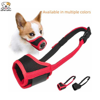 EcoPet Supplies 2025 New Soft Nylon Muzzles Anti-Bite Dog Muzzle