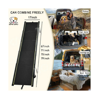 EcoPet Supplies 2025 CanboPet Outdoor Portable Telescopic Pet Ramp